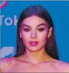  ??  ?? Actor Hailee Steinfeld See Question 15