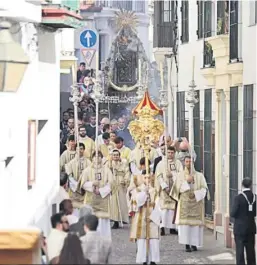 ?? ?? La Virgen del Carmen celebrará en 2025 el centenario de su Coronación.