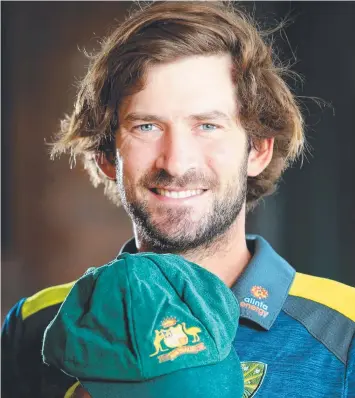  ??  ?? BACK IN THE BAGGY GREEN: Joe Burns has been recalled for Australia.
Picture: STEVE POHLNER