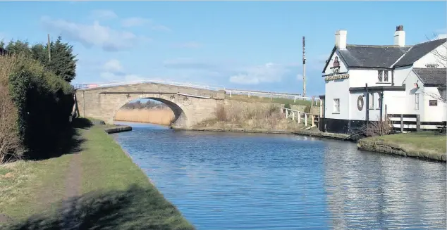  ??  ?? This picture of the Leeds & Liverpool Canal at Halsall was taken by Robert Yelland for inclusion in this week’s Scene By You. If you would like to see your pictures in our paper, please submit your photos by joining our Flickr group at flickr.com/ groups/sceneb yyou