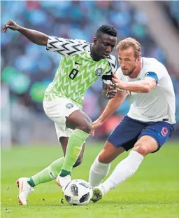  ?? C. recine / reuters ?? Kane, goleador y participan­te de la ronda de mate