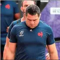  ??  ?? Looking down: Guilhem Guirado is set to lose out to Camille Chat again