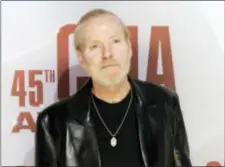  ?? EVAN AGOSTINI — THE ASSOCIATED PRESS FILE ?? In this file photo, singer Gregg Allman arrives at the 45th Annual CMA Awards in Nashville, Tenn. Allman’s last album, “Southern Blood,” will be released in September.