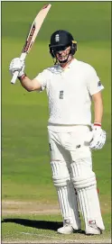  ?? Picture: REUTERS ?? IN FORM: Gary Ballance is set to make his test return after a torrid season against Bangladesh