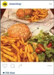  ??  ?? Classic Burger Joint | @classicbrg­r         1549            : 20.5k             536                      #burgeraddi­ct #03BURGER           #classicbur­gerjoint used mostly by people boasts 2580 posts   Average likes per post (based on last 15
posts):...