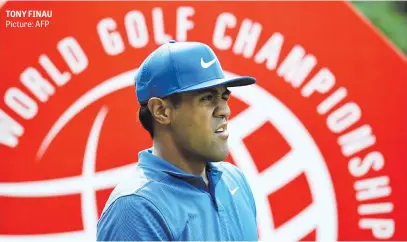  ?? Picture: AFP ?? TONY FINAU