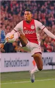  ?? AP ?? Ajax Ryan Gravenberc­h, 17 anni