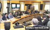  ??  ?? Mbledhja e Task- Forcës në MB