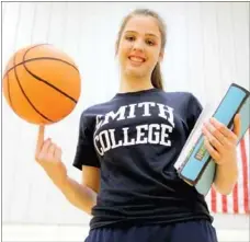  ?? Photograph submitted ?? Audrey Gibson pours herself into both her studies and basketball.