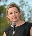  ?? PHOTO: CHRIS ISON ?? Health Minister Sussan Ley.