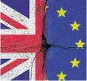  ??  ?? BREXIT UK has left the EU