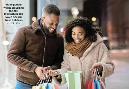 Don’t splurge this festive, invest - PressReader