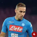  ??  ?? 4 Marko Rog Uno dei talenti più giovani a disposizio­ne di Sarri che sarà titolare in Europa League ma è chiamato ad un maggiore impiego ache in campionato
4