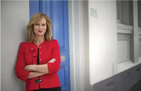  ?? Photo: Contribute­d ?? EXPERT INFO: Naomi Simson has joined The Chronicle for new series Business Class.