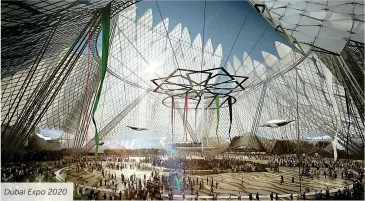  ??  ?? Dubai Expo 2020