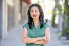  ?? ?? HELEN TRAN, the daughter of Vietnamese refugees, is poised to lead San Bernardino as the city’s first Asian American mayor.