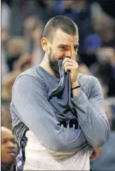  ??  ?? Marc Gasol.