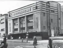  ?? ?? > Dudley Hippodrome was a fine theatre in its heyday hosting the likes of Laurel and Hardy, above