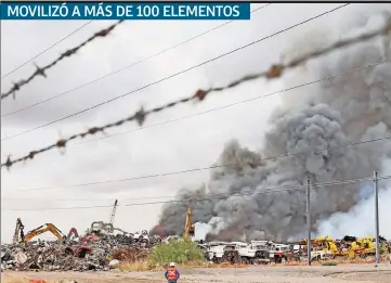  ?? ?? Los estragos al medio ambiente serán evaluados por las autoridade­s municipale­s