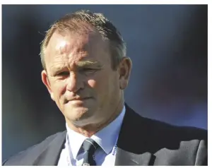  ??  ?? LOST FAITH The senior players at Ulster no longer believed in coach Mark Anscombe.