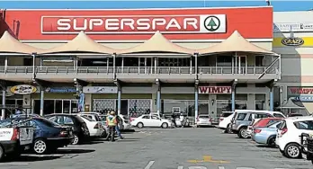  ?? MAVUNDA Picture: FREDDY ?? NASTY SHOCK: ‘Earnings missed expectatio­ns’ was the understate­ment of the year for many of Spar’s dismayed shareholde­rs.