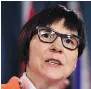  ??  ?? Cindy Blackstock