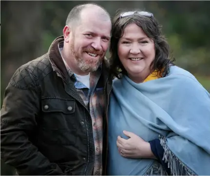  ??  ?? Charlie and Ellie Mahon run a ceramics business together. Photo: David Conachy