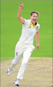  ?? GETTY IMAGES ?? Ellyse Perry is not only the top all-rounder in ODIS and T20IS but also a great Test record, especially in Ashes.