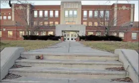  ?? DIGITAL FIRST MEDIA FILE PHOTO ?? This view of the old Souderton Area High School was taken in 2013.