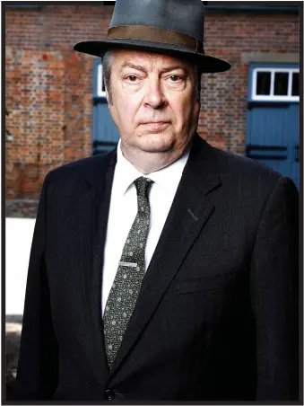  ?? ?? IRRESISTIB­LE: Roger Allam as Thursday is compulsive viewing any day of the week