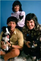  ??  ?? 1970s hosts: From left John Noakes, Val Singleton and Peter Purves
