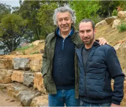  ?? « grand rosé de terroir ». ?? Avec la complicité de son directeur Benjamin Gadois, l’ex-troisième ligne aile veut signer au Clos du Temple un