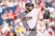  ?? Laurence Kesterson / Associated Press ?? The Mets and Rick Porcello finalized a 1year, $10M deal on Monday.