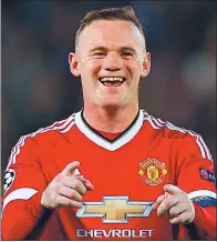  ??  ?? Amid mounting speculatio­n he was on the brink of signing to play in the Chinese Super League, Wayne Rooney said on Thursday he will remain with Manchester United.