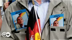  ??  ?? Thuringia's far right extremist leader Björn Höcke has many fans in the party