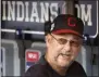  ?? PHIL LONG - THE ASSOCIATED PRESS ?? FILE - In this Sept. 22, 2019, file photo, Cleveland Indians manager Terry Francona talks before a baseball game against the Philadelph­ia Phillies in Cleveland. Francona, on Friday, Dec. 18, 2020, praised the Cleveland Indians for trying to “do the right thing” with a name change that was inevitable, and necessary