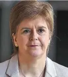  ??  ?? POOR RELATION: First Minister’s salary is dwarfed by bank payouts