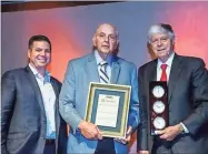  ?? Special ?? Mohawk Driver Junior Weaver was recently inducted in the National Private Truck Council’s Hall of Fame.