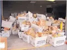  ?? JOURNAL FILE ?? U.S. Postal Service letter carriers in Albuquerqu­e and across the country will pick up bags of nonperisha­ble food items left near residentia­l mailboxes today as part of a national food drive that will assist Roadrunner Food Bank and thousands of...