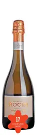  ??  ?? ROCIM ESPUMANTE BRUT NATURE ALENTEJO ROSÉ 2016 | HERDADE DO ROCIM Vinho de bolha muito fina e aromas clássicos de leveduras e padaria que o situam num patamar sólido de qualidade e valor. Foi produzido exclusivam­ente a partir de uvas de touriga nacional, extração contida e estágio de um ano até ao 'dégorgemen­t'. Flexível à mesa. Preço: 13 euros