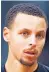  ??  ?? Stephen Curry