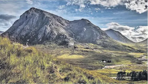  ??  ?? Peak performer An excellent photo called“the Buachaille Etive Mor”