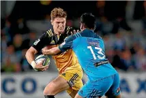  ?? GETTY IMAGES ?? Hurricanes fullback Jordie Barrett may miss the Under-20 World Championsh­ip in favour of sticking with his Super Rugby team.
