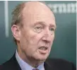  ??  ?? Transport Minister Shane Ross stuck to guns on ‘granny grant’