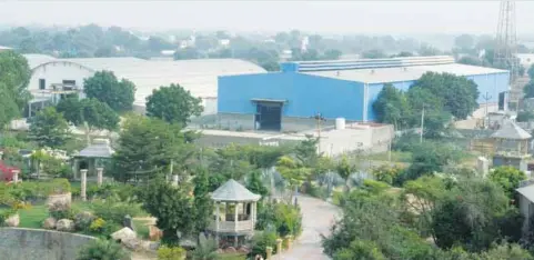  ??  ?? Manufactur­ing Facility at Pipalia Kalan