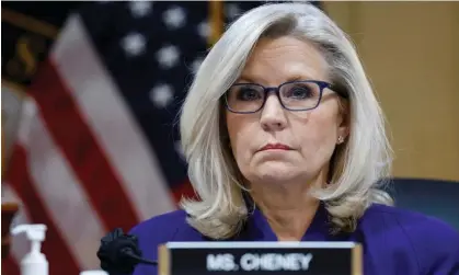  ?? ?? Liz Cheney was vice-chair of the House January 6 committee. Photograph: Jonathan Ernst/Reuters