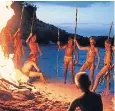  ??  ?? Remake Lord of the Flies, above, with girls and they’d be knitting round the fire