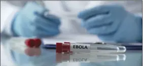  ??  ?? First doses of experiment­al Ebola vaccine arrive in DRC