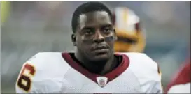  ?? AP PHOTO/PAUL SANCYA ?? Washington Redskins running back Clinton Portis, shown in 2009, has reached an agreement to repay $190,000 he owes the Borgata casino in Atlantic City.