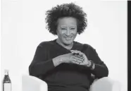  ??  ?? Wanda Sykes speaks at the “Visible: Out on Television” panel during the Apple+ TCA 2020 Winter Press Tour in Pasadena, Calif., on Jan. 19.